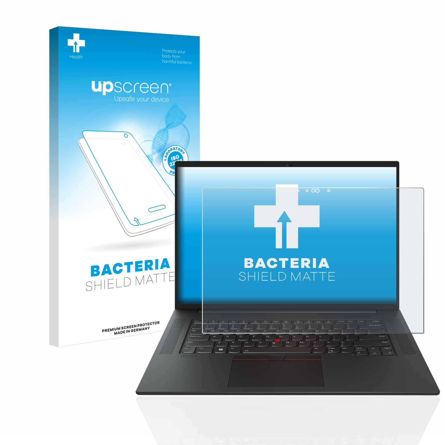 ThinkPad entspiegelt 5 Lenovo antibakteriell P1 Schutzfolie(für 16\