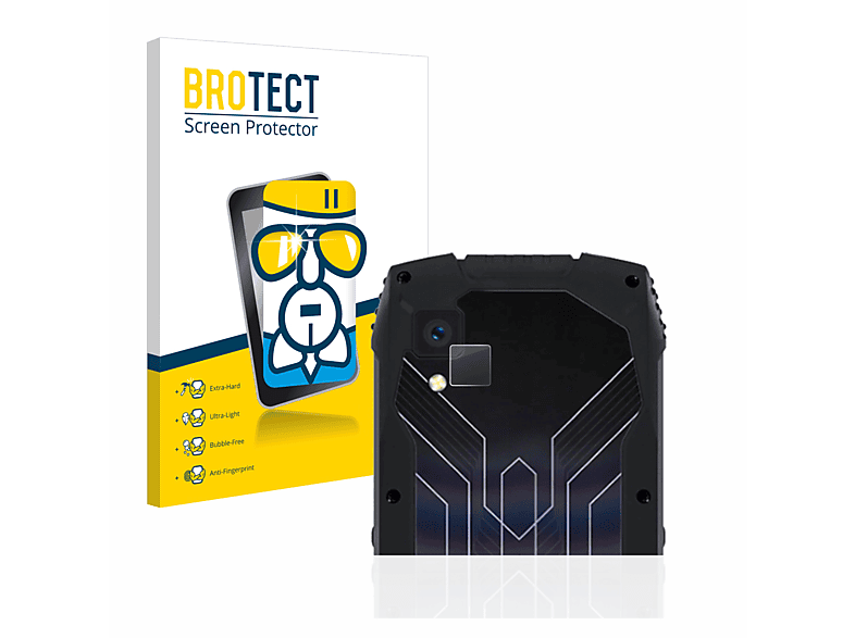 Neue Produkte sind günstig BROTECT Airglass klare Mini Schutzfolie(für 3) Cubot Kong King
