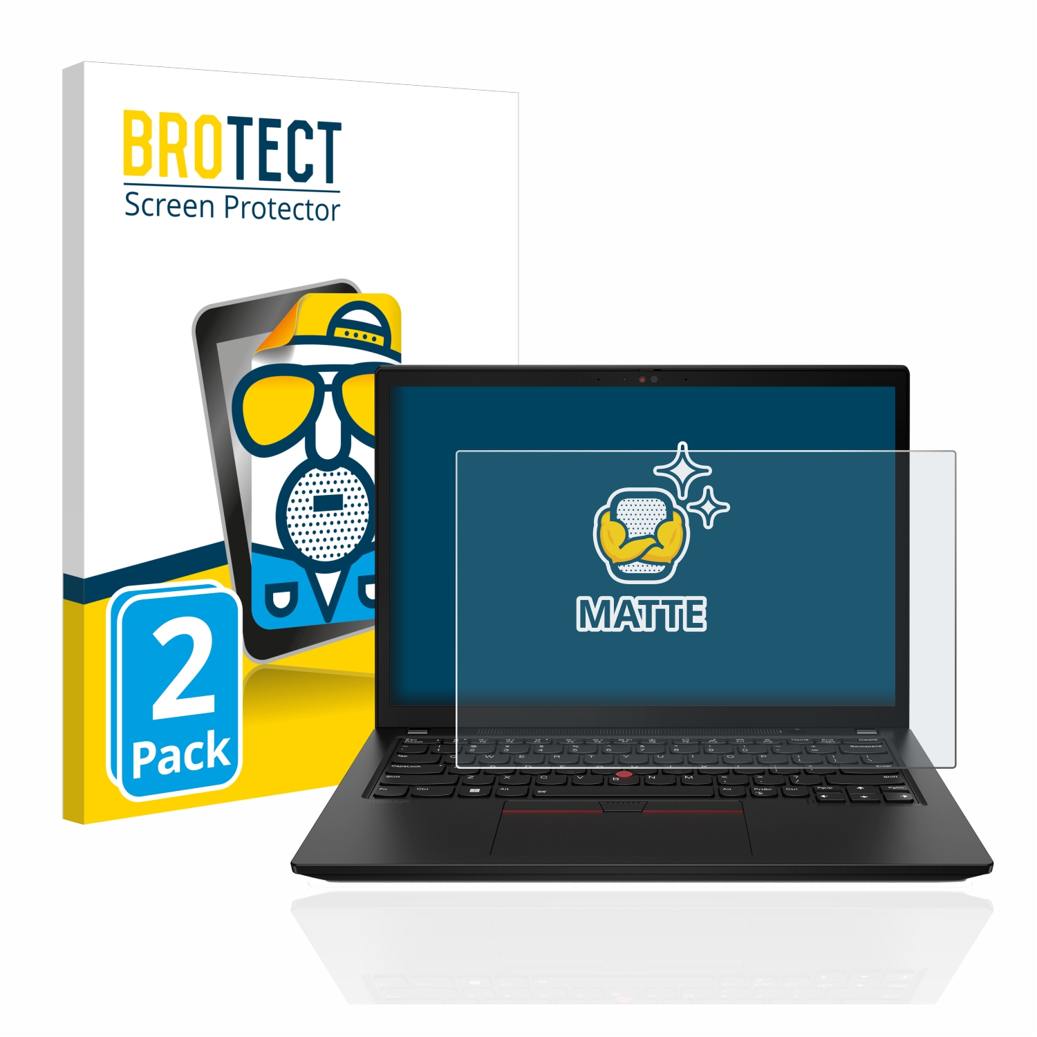 BROTECT 2x matte Schutzfolie(für Gen Lenovo ThinkPad 3) X13