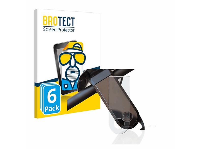 BROTECT 6x matte Schutzfolie(für NIU KQi3 Sport) | Schutzfolien & Schutzgläser