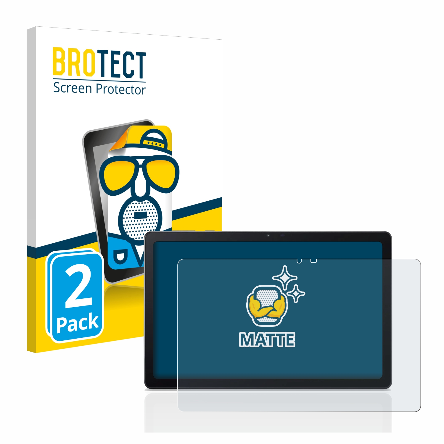 BROTECT Tab P10) Schutzfolie(für Acer matte Iconia 2x
