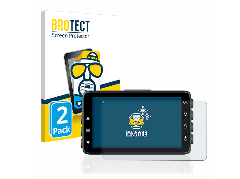 BROTECT 2x Pro) DT2 matte Schutzfolie(für SpurCam