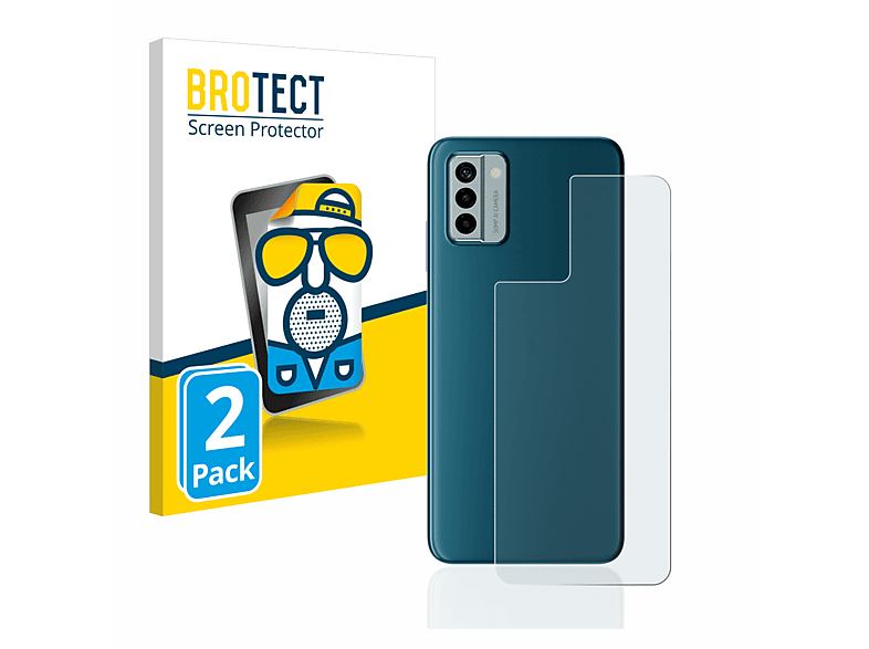 2x Nokia BROTECT Schutzfolie(für matte G22)