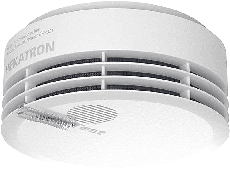 HEKATRON Genius Plus Int. Rauchmelder, Weiß SATURN
