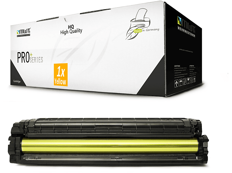 Samsung MEHRWEGTONER Toner Yellow ersetzt (CLT-Y503L) CLT-Y503L Cartridge