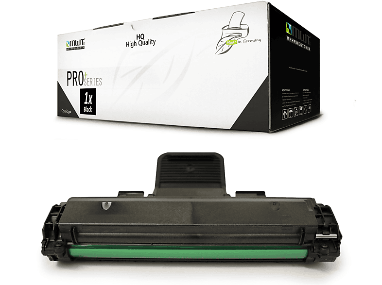 MEHRWEGTONER ersetzt Samsung ML-1610D2 Toner Cartridge Schwarz (ML ...