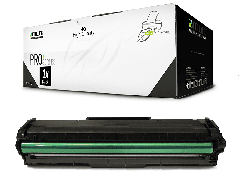 MLT-D101S (MLT-D101S) Samsung Cartridge ersetzt MEHRWEGTONER Schwarz Toner