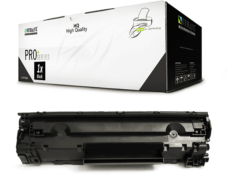 MEHRWEGTONER ersetzt Canon 703 Toner Cartridge Schwarz (703 / 7616A005)