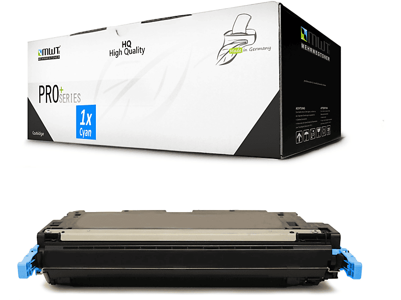 MEHRWEGTONER ersetzt HP Q6471A / 502A Toner Cartridge Cyan (Q6471A / 502A)