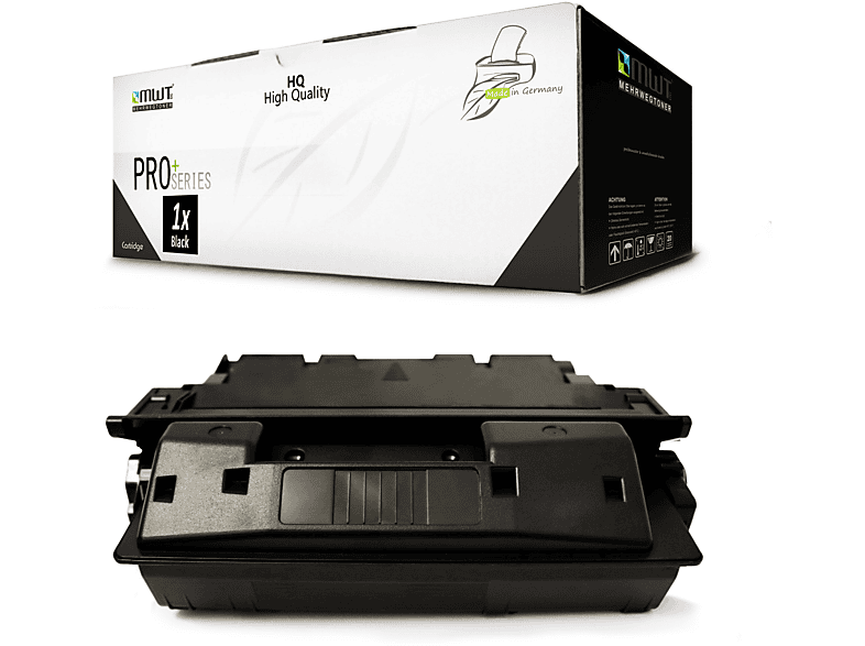 MEHRWEGTONER ersetzt HP Cartridge (CF214X 14X / Schwarz 14X) CF214X Toner 