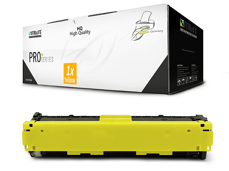 MEHRWEGTONER ersetzt Canon 045H Y Toner Cartridge Yellow (045H Y / 1243 C 002)