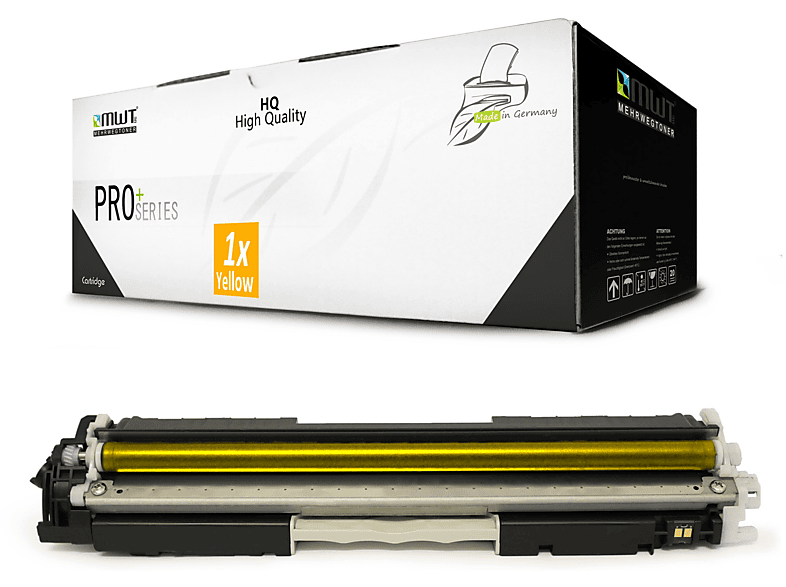 MEHRWEGTONER ersetzt HP CF352A / 130A Toner Cartridge Yellow (CF352A / 130A)