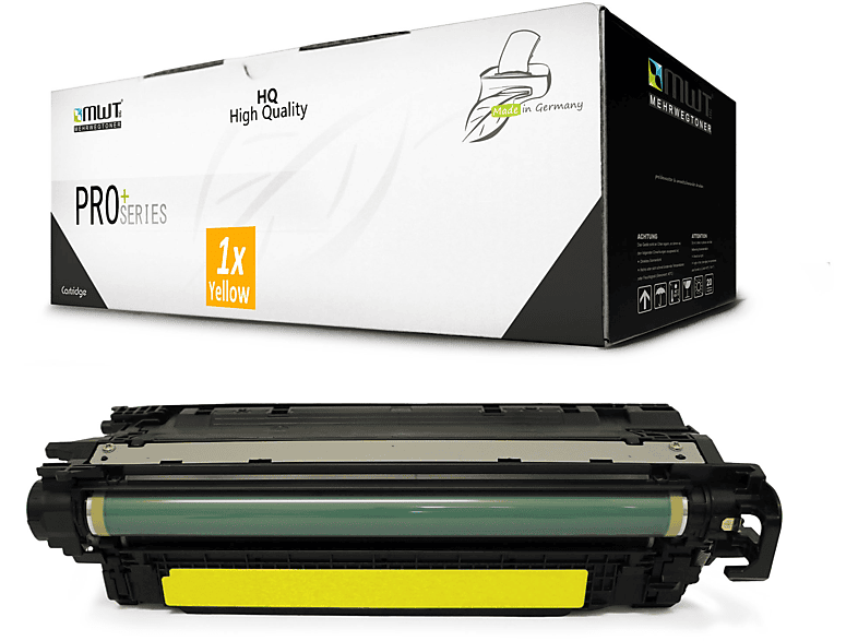 MEHRWEGTONER ersetzt HP CF362X / 508X Toner Cartridge Yellow (CF362X / 508X)