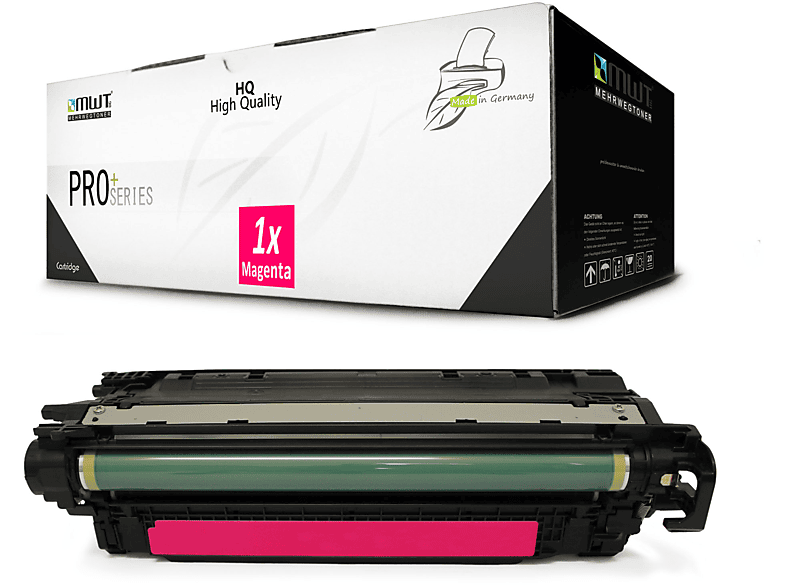 MEHRWEGTONER ersetzt HP CE263A / 648A Toner Cartridge Magenta (CE263A / 648A)