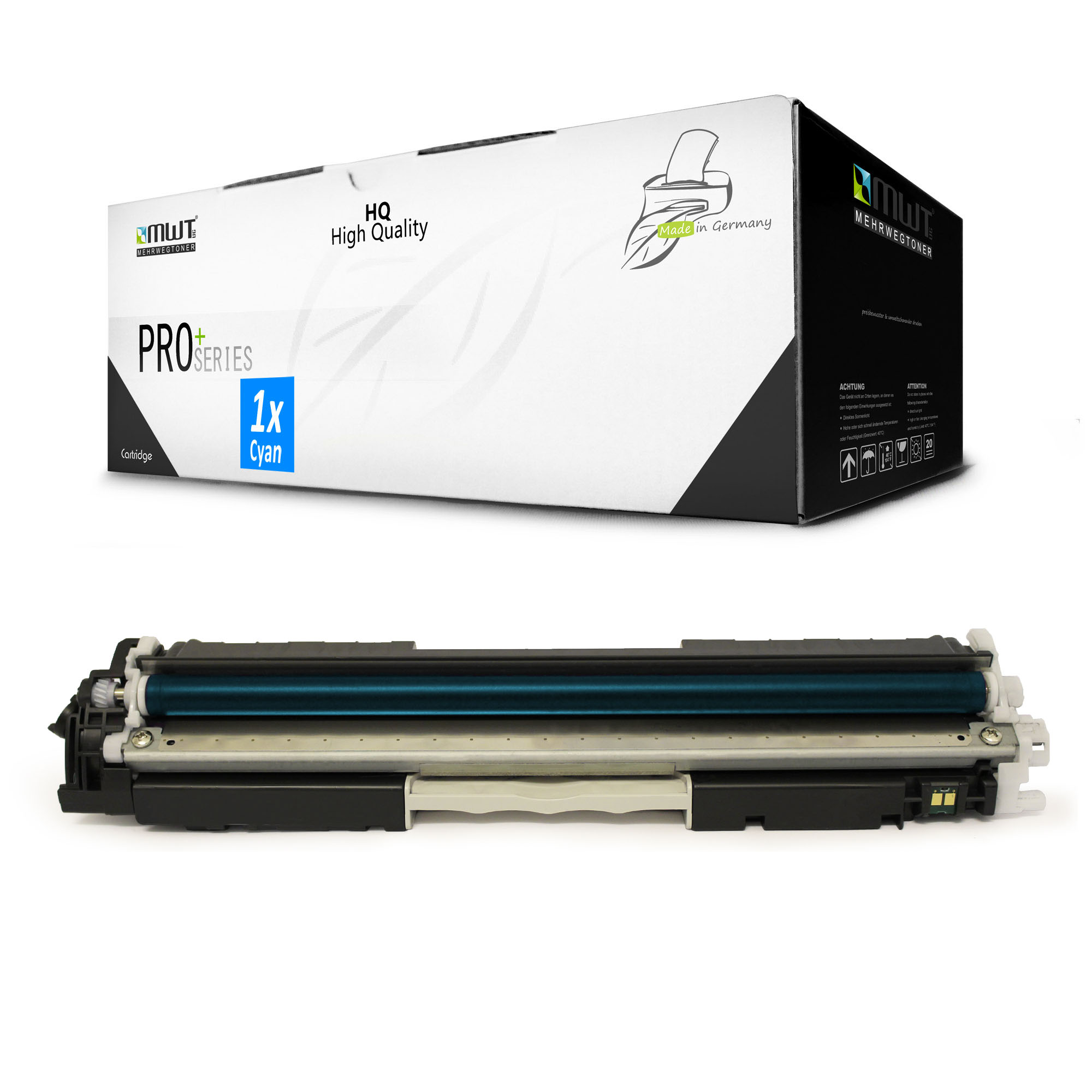 / CF351A 130A (CF351A HP Cyan / Cartridge 130A) Toner MEHRWEGTONER ersetzt