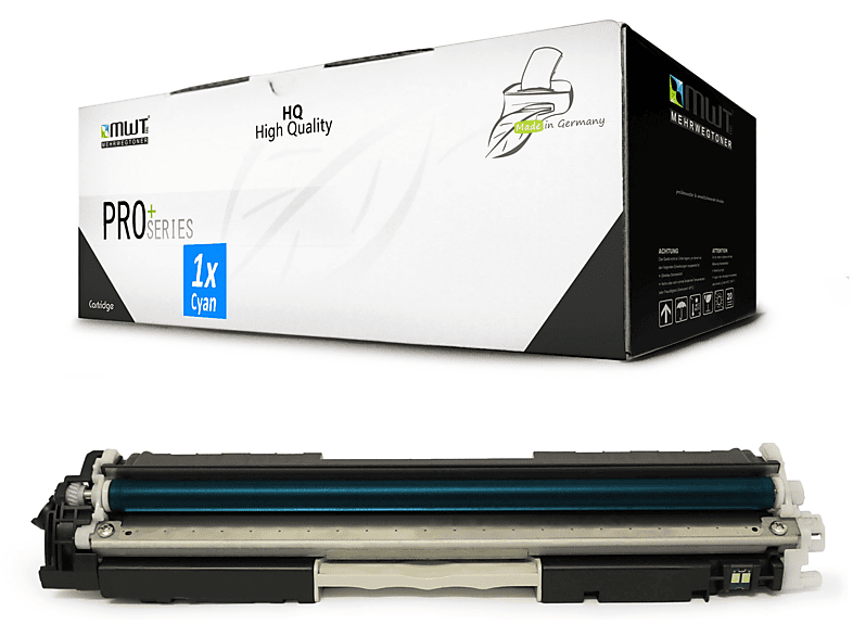 MEHRWEGTONER ersetzt HP CF351A Cartridge Toner / (CF351A / 130A) Cyan 130A