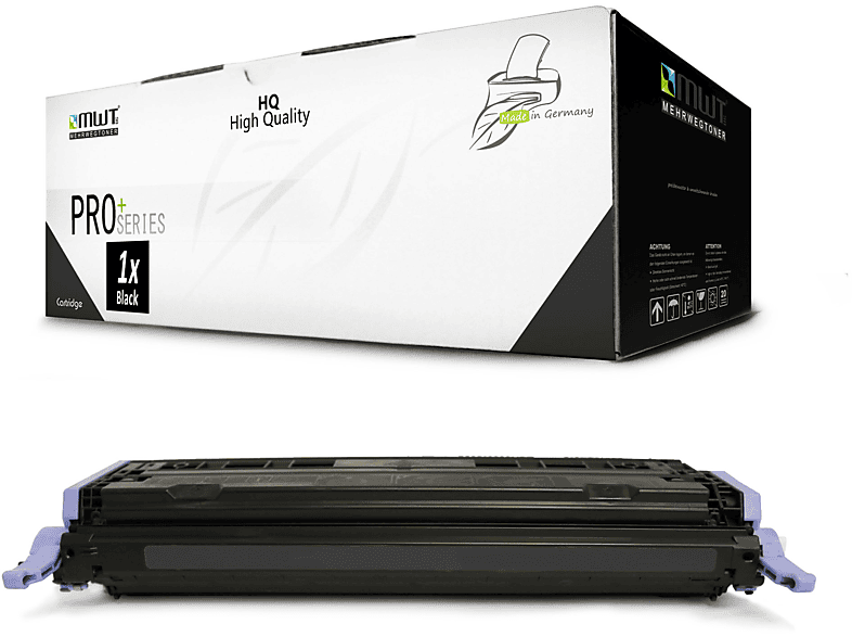 MEHRWEGTONER ersetzt HP Q6000A / 124A Toner Cartridge Schwarz (Q6000A / 124A) SATURN