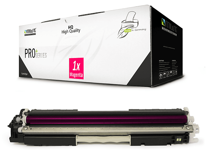 MEHRWEGTONER ersetzt / Magenta / CF353A (CF353A Toner HP Cartridge 130A 130A)