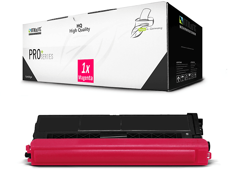 MEHRWEGTONER ersetzt Brother TN-325M Toner Cartridge Magenta (TN-325M / TN325)