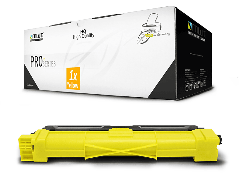 MEHRWEGTONER ersetzt Brother TN-246Y Toner Yellow Cartridge / (TN-246Y TN246)