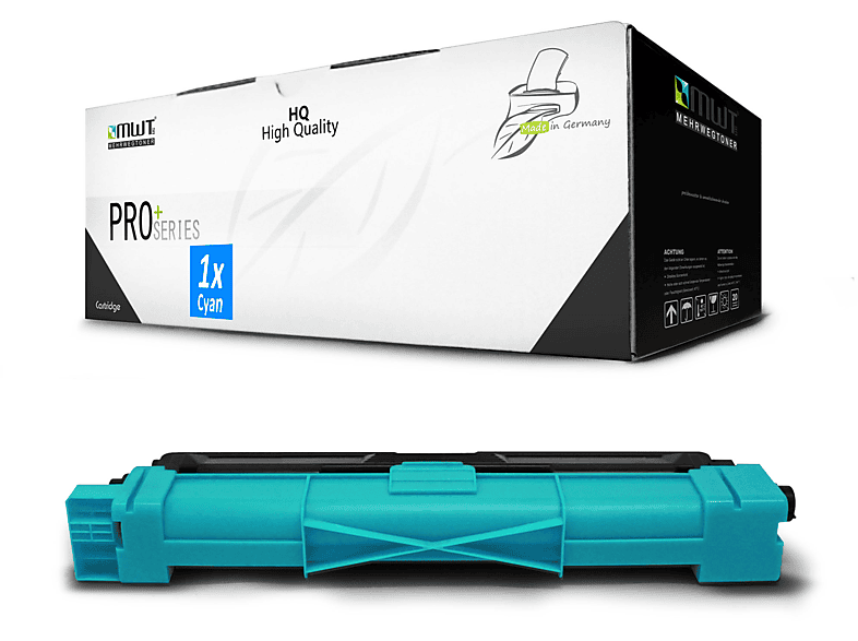 Cartridge MEHRWEGTONER Cyan TN-247C (TN-247C) Brother ersetzt Toner