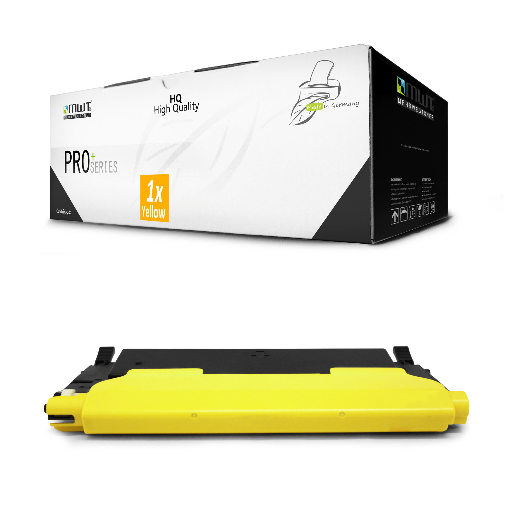 Yellow ersetzt Toner Cartridge Samsung CLT-Y4072S CLT4072) / / CLT4072 (CLT-Y4072S MEHRWEGTONER