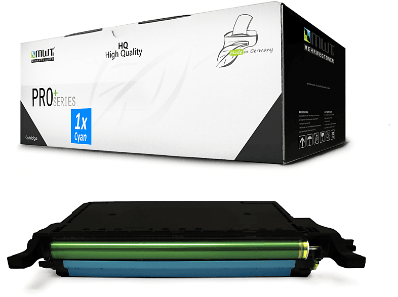 MEHRWEGTONER ersetzt Cyan CLP-C660B Samsung Cartridge (CLP-C660B) Toner