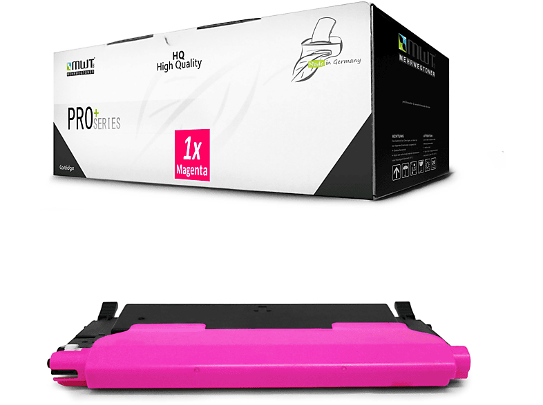 MEHRWEGTONER ersetzt Toner CLT404 (CLT-M404S CLT404) Magenta Cartridge Samsung CLT-M404S / 