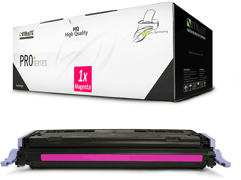 Toner 707M (707M Magenta Cartridge / 9422A004) MEHRWEGTONER Canon ersetzt