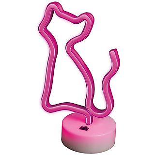 Luces Neón  - Forever Neon Led on a stand Cat Pink FOREVER, Rosa