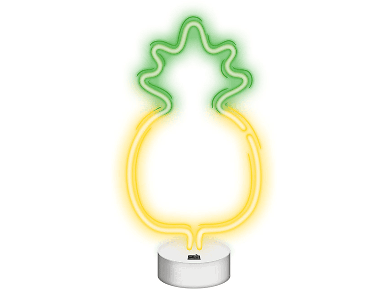 FOREVER Neon LED Zeichen Nachtlicht, Gelb-Grün | MediaMarkt