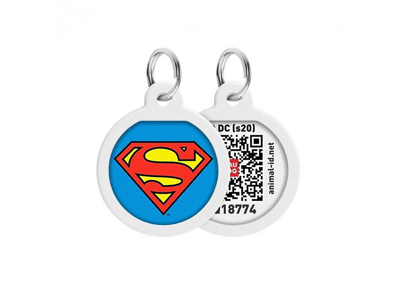 COFI Pet ID für Superman Tag Tracker GPS Hund Hero is Katze