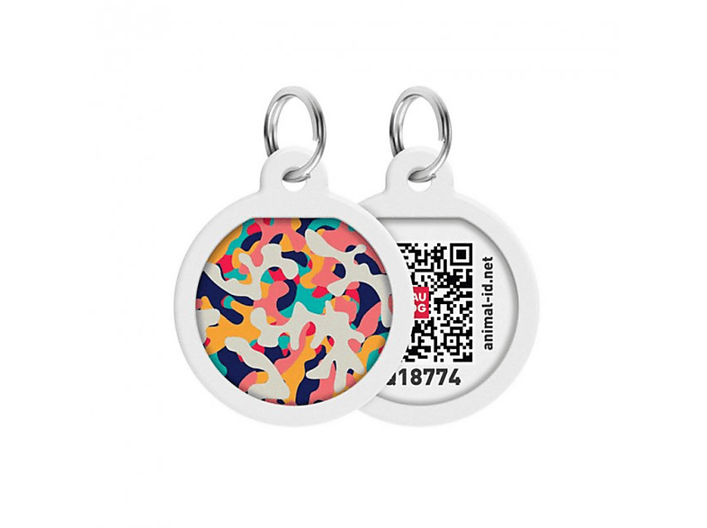 COFI Pet ID Tag für Hund Katze Multicolored Camo GPS Tracker MediaMarkt