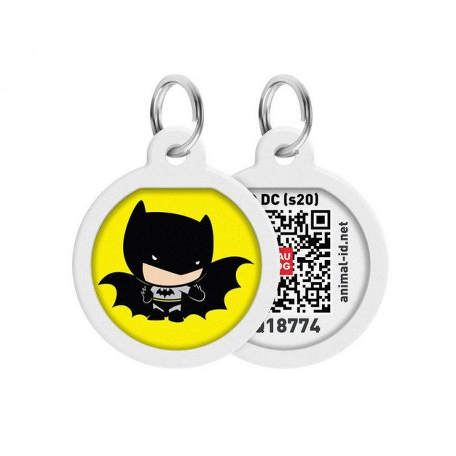 Cartoon Katze für ID Tag COFI Batman GPS Hund Pet Tracker