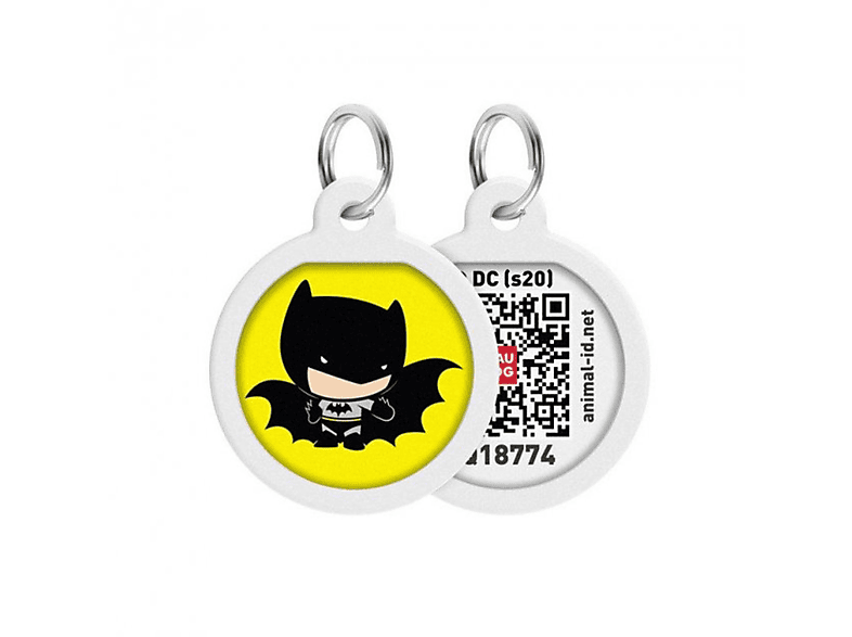 COFI Pet ID Tag für Hund Katze Batman Cartoon GPS Tracker