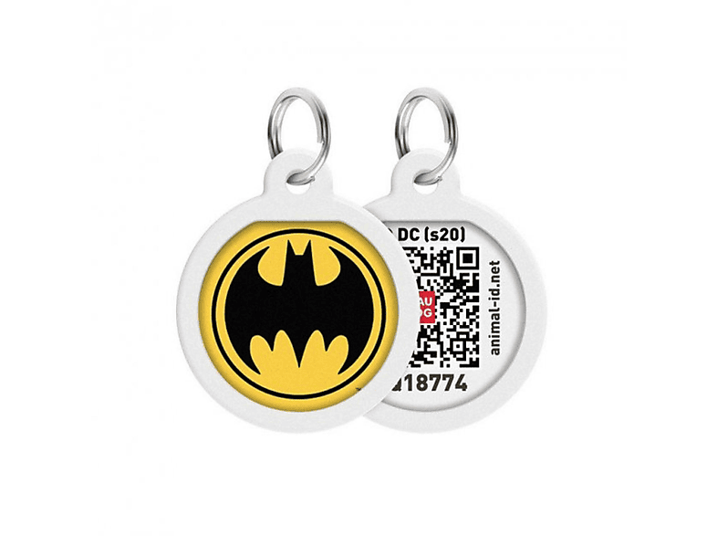 COFI Pet ID Tag Logo Tracker für Hund Katze Batman GPS