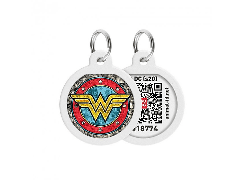 COFI Hund Katze Wonder Woman 2 ID Tag | MediaMarkt