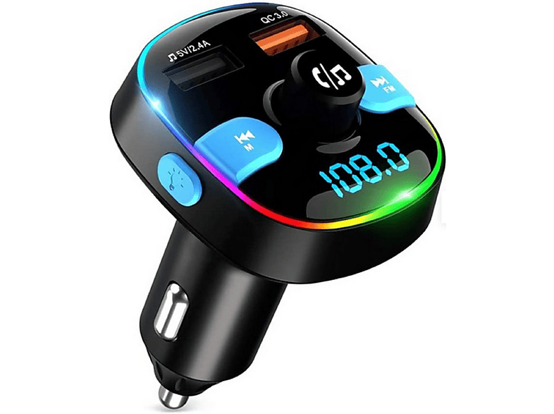 COFI FM Transmitter BluetoothAdapter Schwarz MediaMarkt