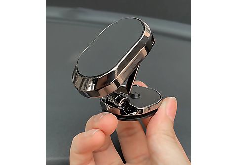 COFI Auto Magnet 360° Verstellbar KFZ-Halterung, Silber