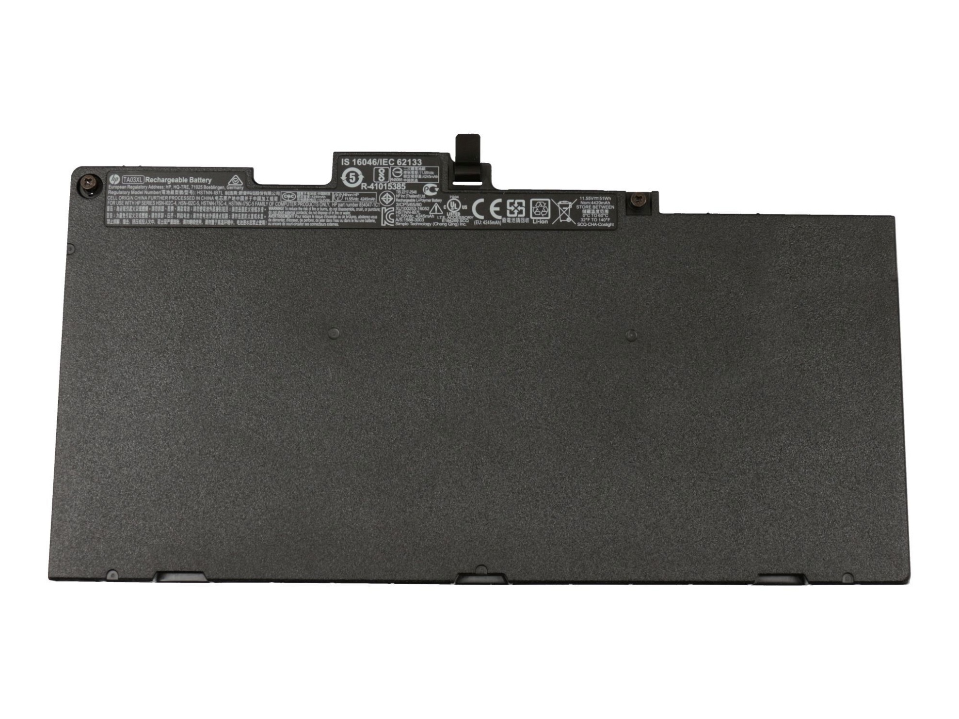 HP TA03XL Original Akku, mAh 4420 11.55 Volt, Li-Polymer