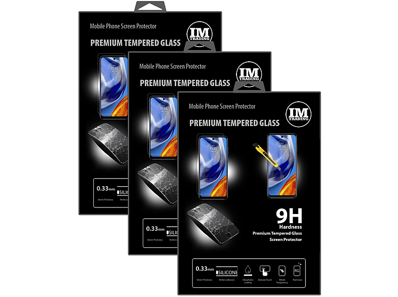 Glas Schutz COFI 9H Displayschutz(für Pro) Note 3X 12 Infinix