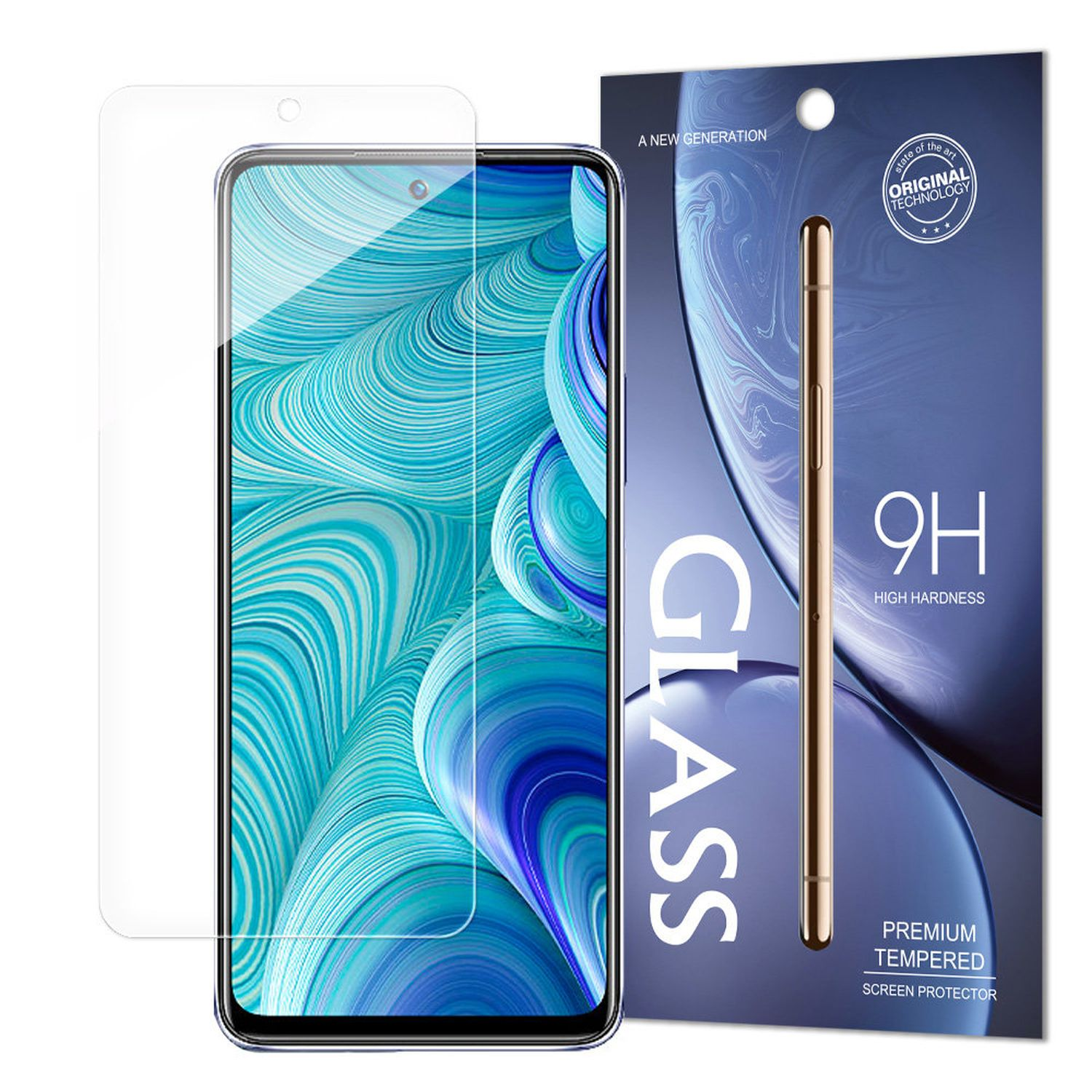 COFI Schutzglas 9H Displayschutz(für Infinix Hot 11 mit Infinix Hot Schutzfolie Displayschutzfolie G37) Passgenau 11 G37 Glas kompatibel