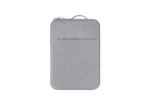 LOBWERK Hülle Schutzhülle Bookcover für Pc iPad Tab Nylon, Grau