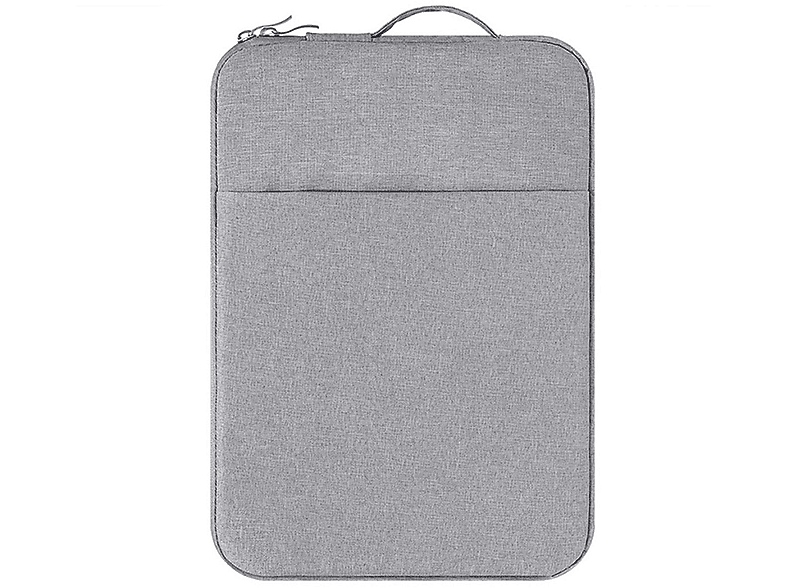 LOBWERK Hülle Schutzhülle Bookcover für Pc iPad Tab Nylon, Grau | Tablet Bookcover