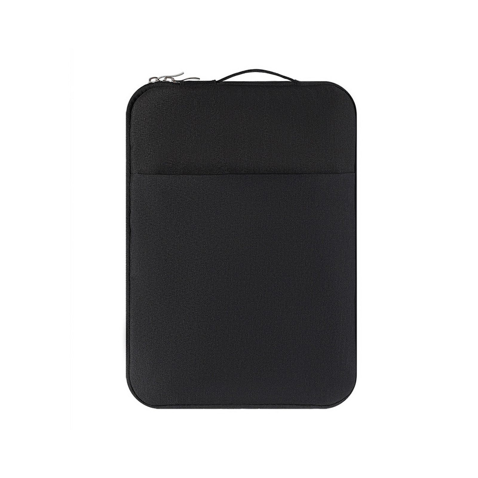 LOBWERK Pc iPad Schutzhülle Schwarz Bookcover Tab für Nylon, Hülle