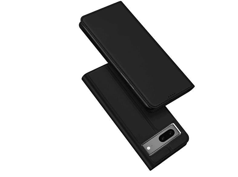 Google, Pixel 7, Bookcover, DUX Schwarz DUCIS Tasche, Buch