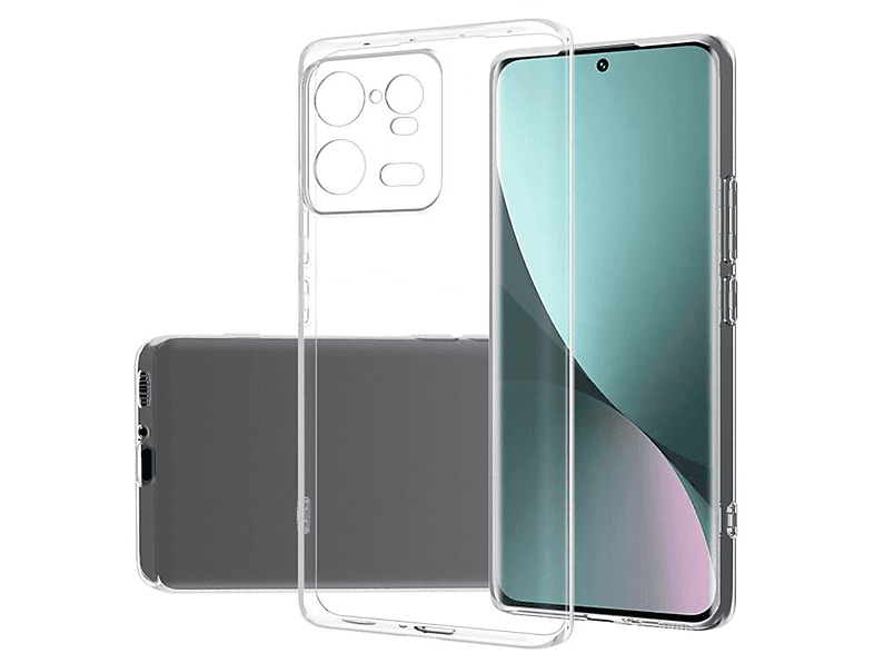 Backcover, dünn, Pro Handyhülle Case 5G, Xiaomi, Transparent COVERKINGZ 13 Ultra