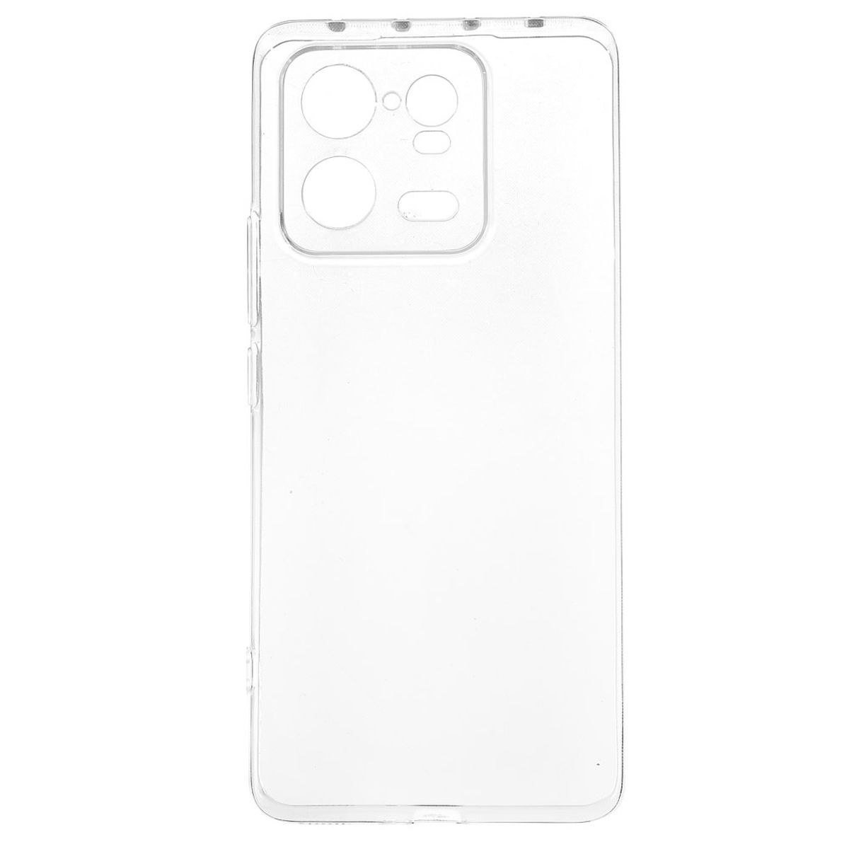 COVERKINGZ Handyhülle 13 Transparent 5G, Case Pro Backcover, dünn, Ultra Xiaomi
