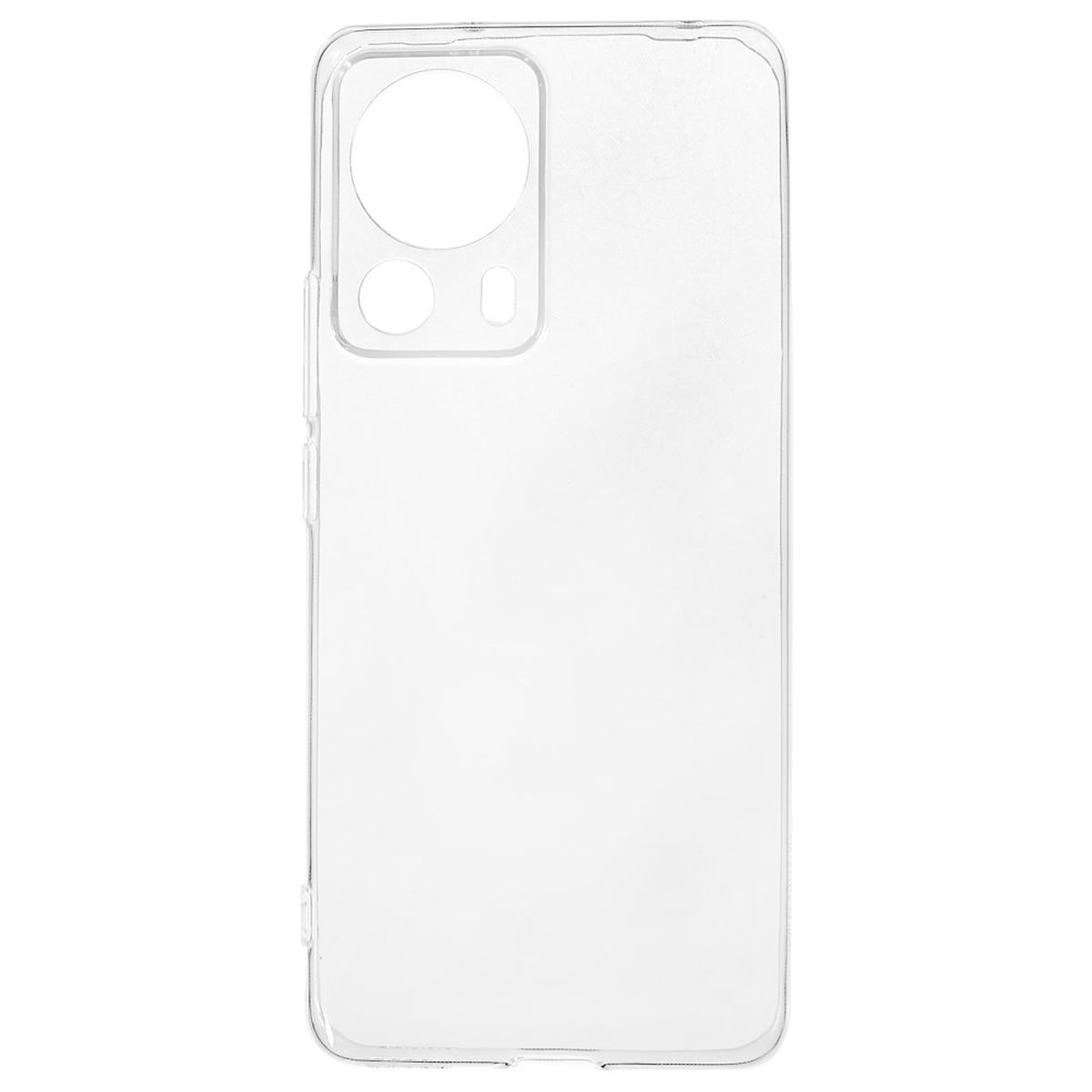 COVERKINGZ Handyhülle Case dünn, Backcover, Ultra Lite 13 Transparent Xiaomi, 5G