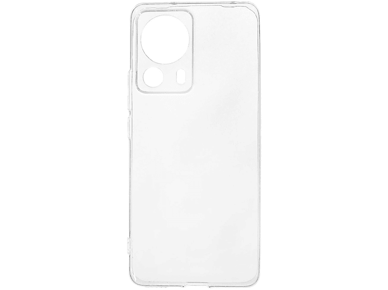 COVERKINGZ Handyhülle Case Ultra dünn, Backcover, Xiaomi, 13 Lite 5G, Transparent